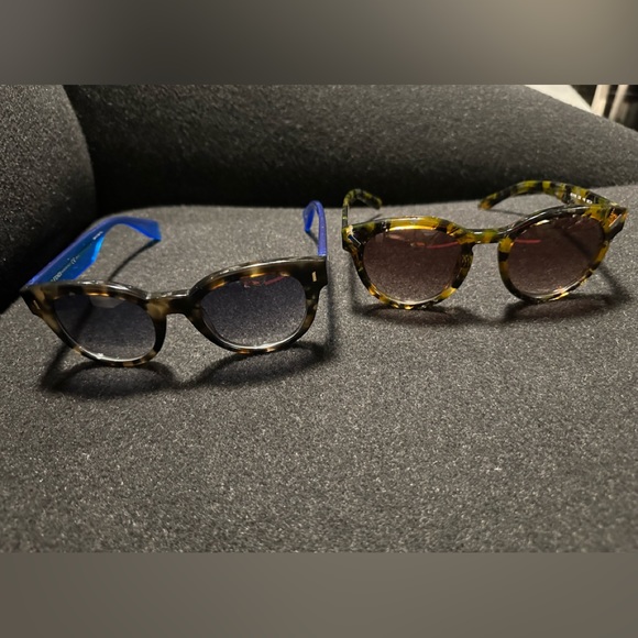 2 PAIRS SUNGLASSES FENDI FF0026 / KENZO KZ3158 main image 5